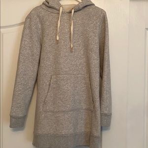 Grey soft cozy hoodie
